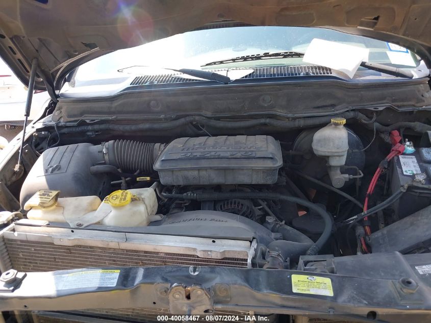 2007 Dodge Ram 1500 Slt VIN: 1D7HA18P17S150775 Lot: 40058467