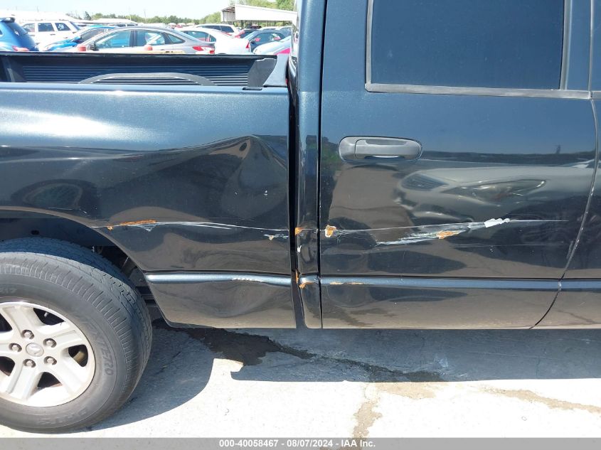 2007 Dodge Ram 1500 Slt VIN: 1D7HA18P17S150775 Lot: 40058467