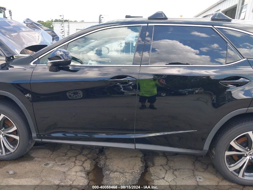 2020 Lexus Rx 350L VIN: JTJHZKFAXL2025756 Lot: 40058468