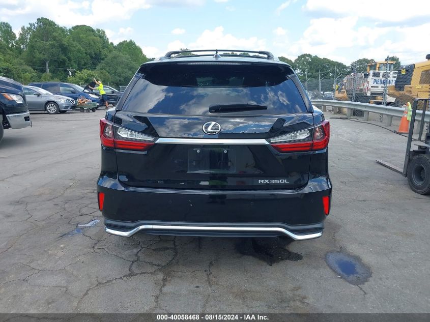 2020 Lexus Rx 350L VIN: JTJHZKFAXL2025756 Lot: 40058468