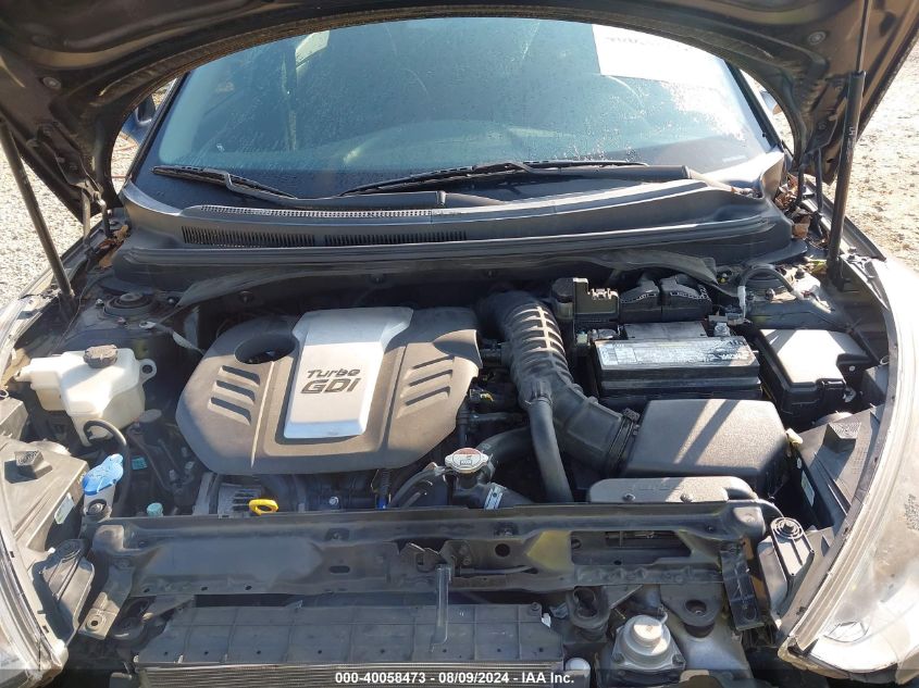 2015 HYUNDAI VELOSTER TURBO - KMHTC6AE0FU232824