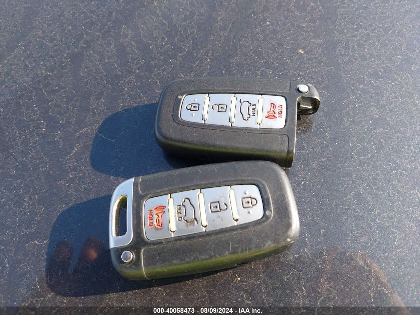 2015 HYUNDAI VELOSTER TURBO - KMHTC6AE0FU232824