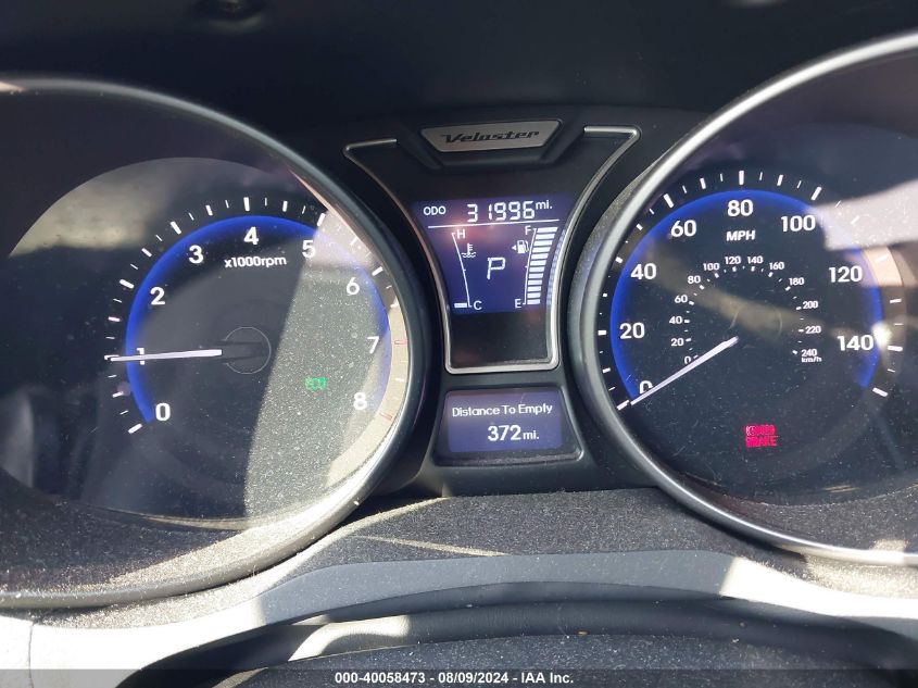 2015 HYUNDAI VELOSTER TURBO - KMHTC6AE0FU232824