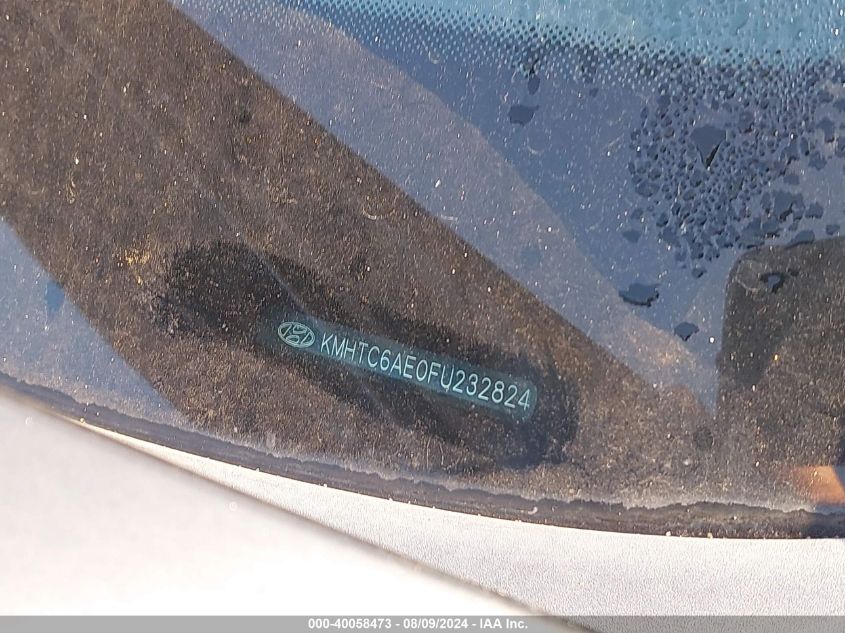 2015 HYUNDAI VELOSTER TURBO - KMHTC6AE0FU232824