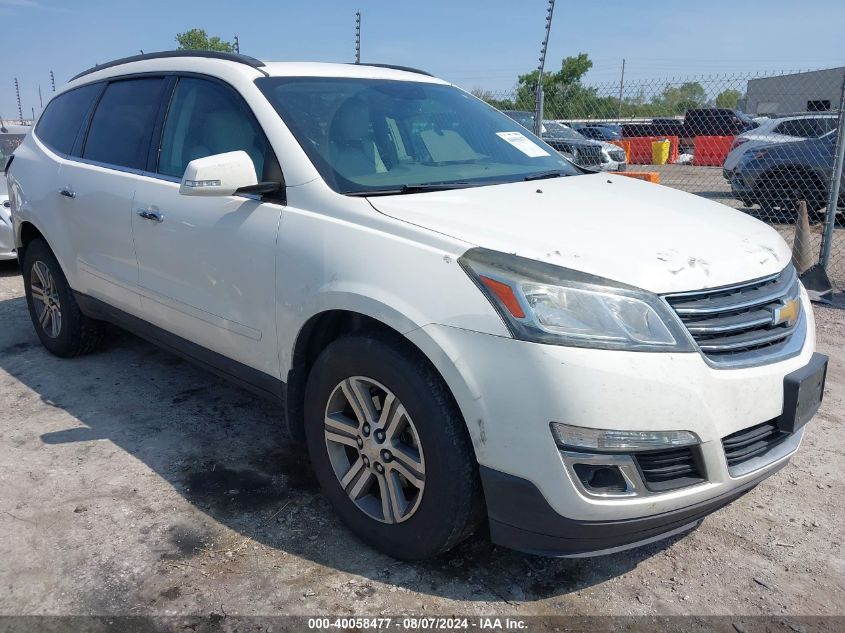 1GNKVHKD4FJ327956 2015 CHEVROLET TRAVERSE - Image 1