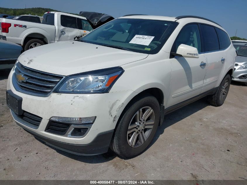 1GNKVHKD4FJ327956 2015 CHEVROLET TRAVERSE - Image 2