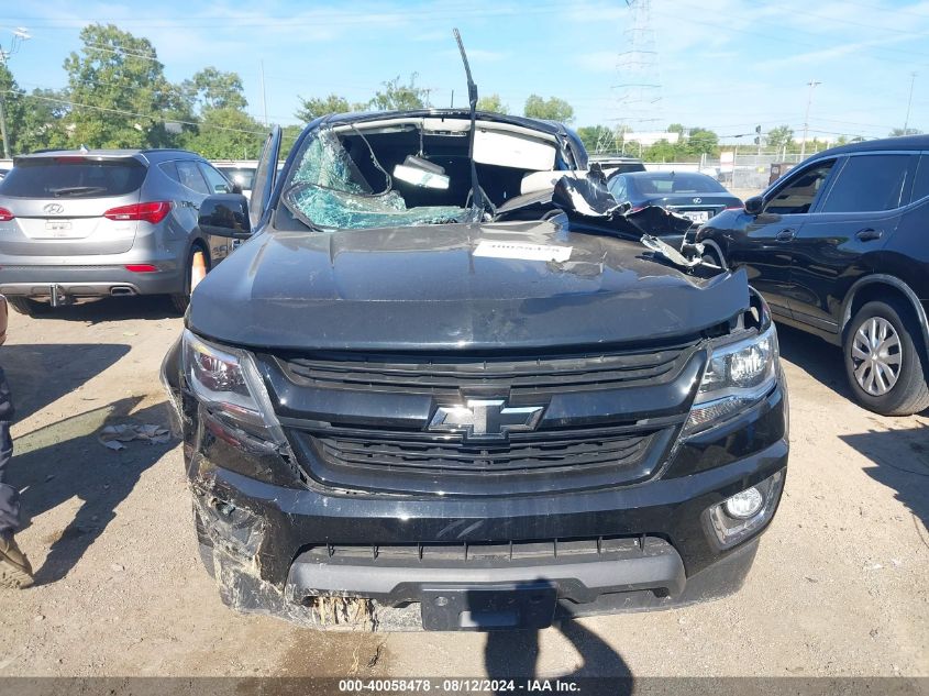 2016 Chevrolet Colorado Lt VIN: 1GCGTCE31G1159298 Lot: 40058478