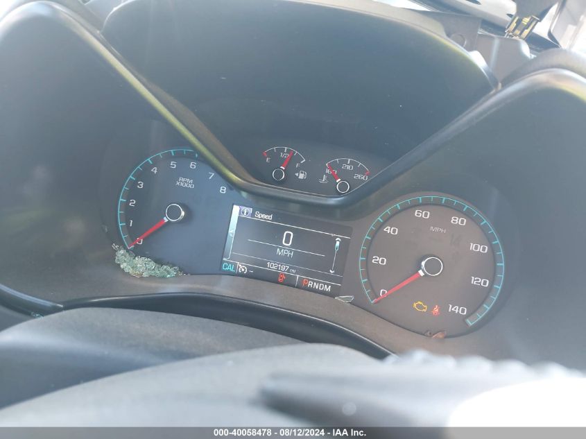 2016 Chevrolet Colorado Lt VIN: 1GCGTCE31G1159298 Lot: 40058478