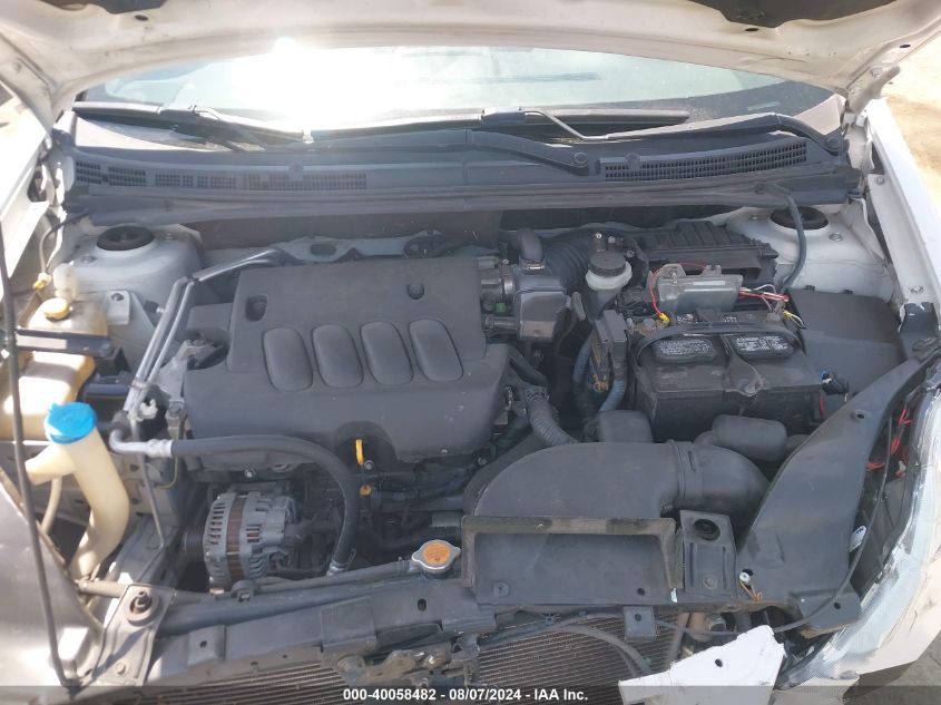 2009 Nissan Sentra 2.0S VIN: 3N1AB61E99L643462 Lot: 40058482