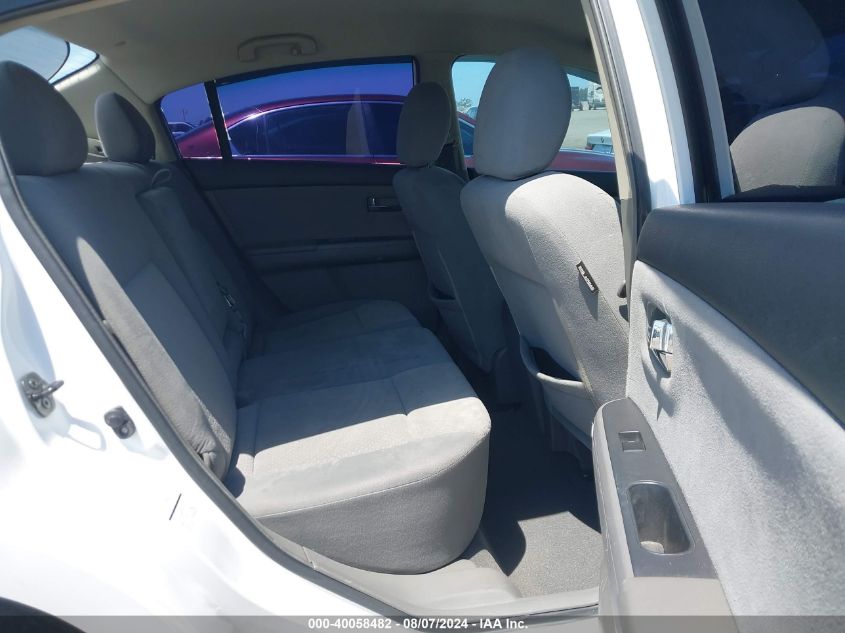 2009 Nissan Sentra 2.0S VIN: 3N1AB61E99L643462 Lot: 40058482