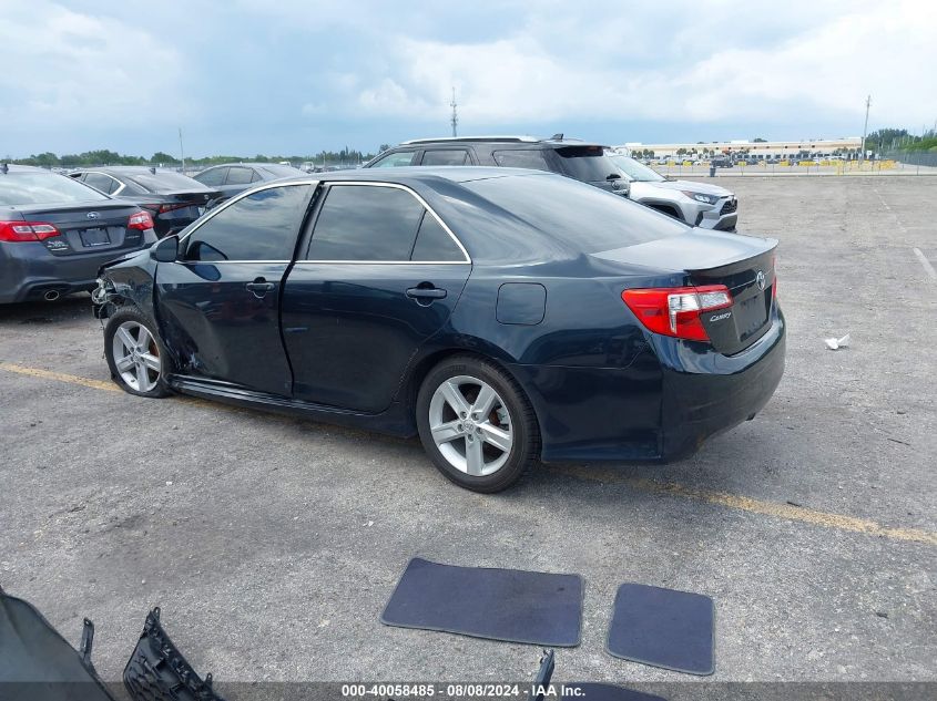 4T1BF1FK5DU261740 2013 Toyota Camry Se