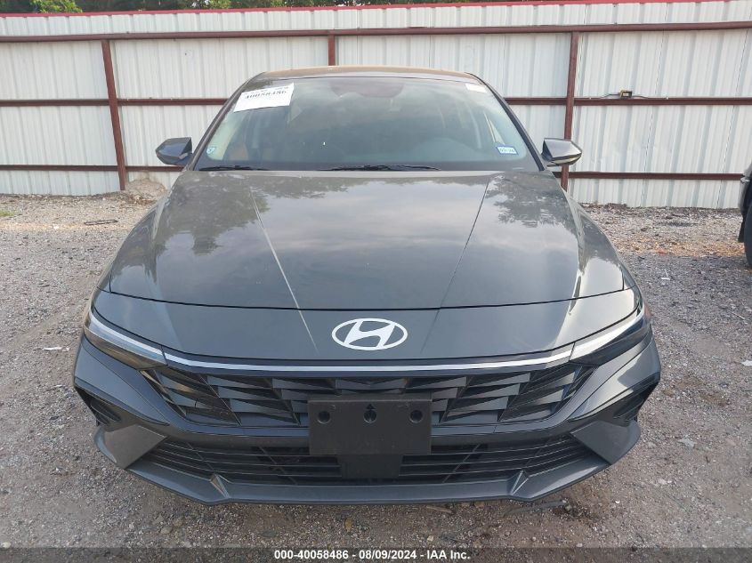 2024 Hyundai Elantra Sel VIN: KMHLS4DG9RU724521 Lot: 40058486