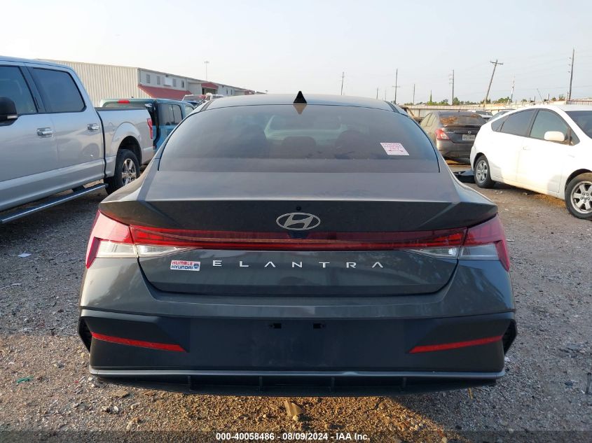 2024 Hyundai Elantra Sel VIN: KMHLS4DG9RU724521 Lot: 40058486