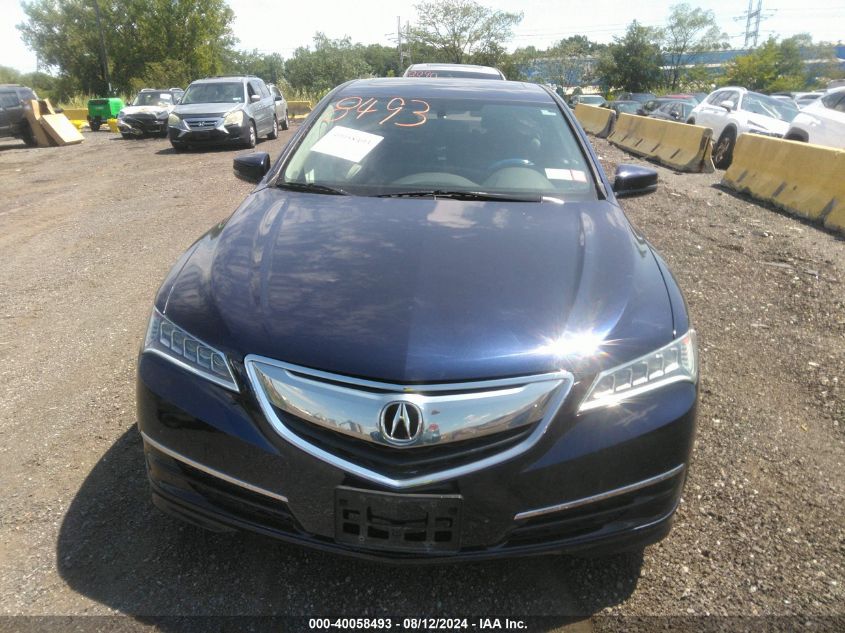 2017 Acura Tlx VIN: 19UUB1F31HA004276 Lot: 40058493