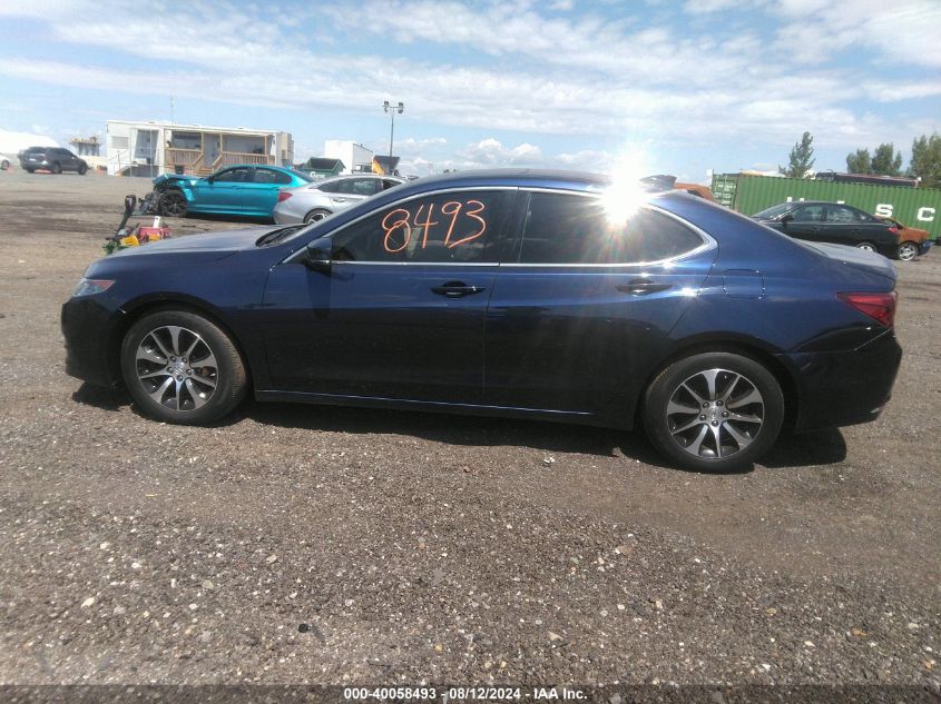 2017 Acura Tlx VIN: 19UUB1F31HA004276 Lot: 40058493