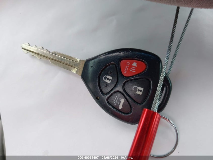 2009 Toyota Camry Le VIN: 4T4BE46K39R080704 Lot: 40058497