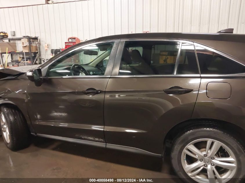 2014 Acura Rdx VIN: 5J8TB4H38EL024714 Lot: 40058498