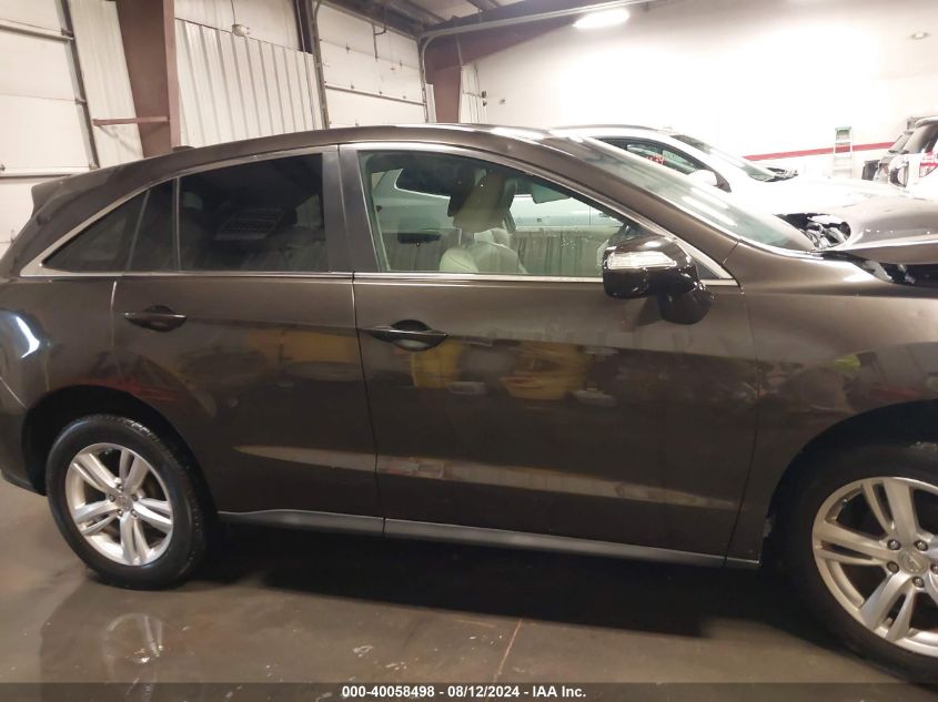 2014 Acura Rdx VIN: 5J8TB4H38EL024714 Lot: 40058498