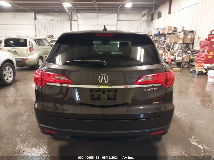 2014 Acura Rdx VIN: 5J8TB4H38EL024714 Lot: 40058498