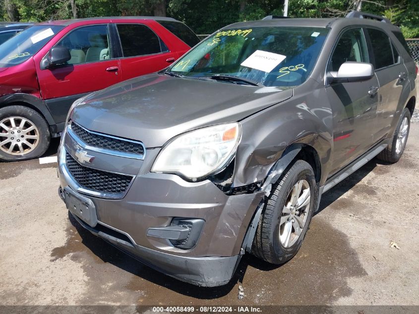 2012 Chevrolet Equinox 1Lt VIN: 2GNFLEEKXC6153058 Lot: 40058499