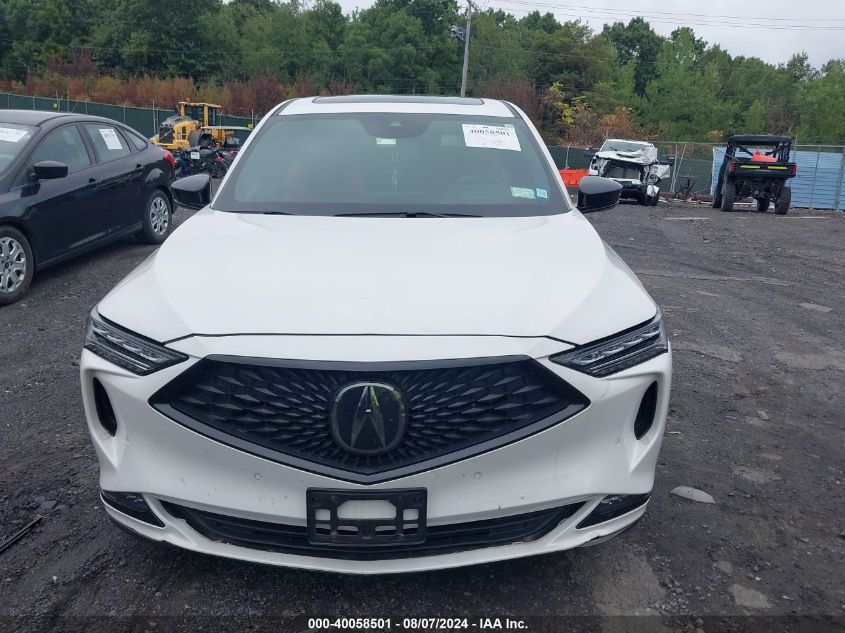 2022 Acura Mdx A-Spec Package VIN: 5J8YE1H05NL027961 Lot: 40790170