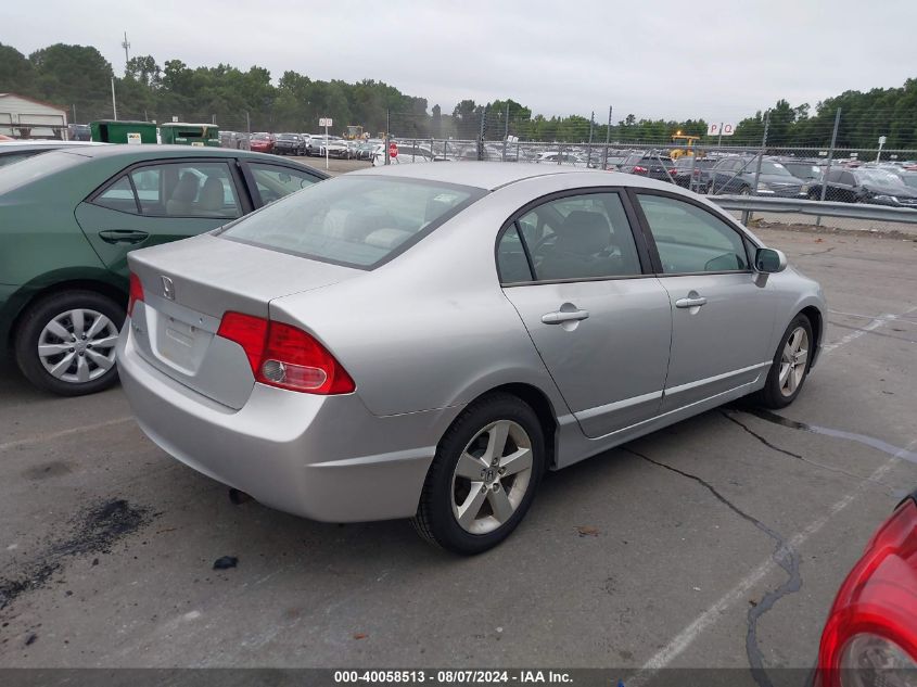 1HGFA168X6L107981 | 2006 HONDA CIVIC