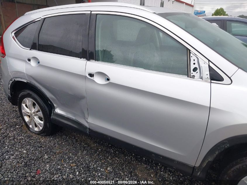 2014 Honda Cr-V Ex-L VIN: 2HKRM4H78EH682737 Lot: 40058521