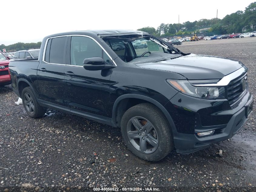 5FPYK3F51PB015966 2023 HONDA RIDGELINE - Image 1