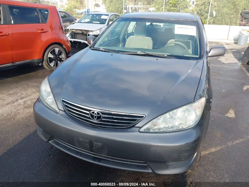 2005 Toyota Camry Le VIN: 4T1BE32K85U581267 Lot: 40058523