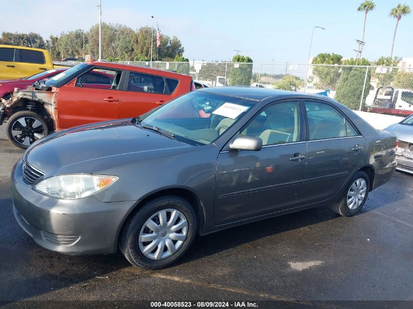 2005 Toyota Camry Le VIN: 4T1BE32K85U581267 Lot: 40058523
