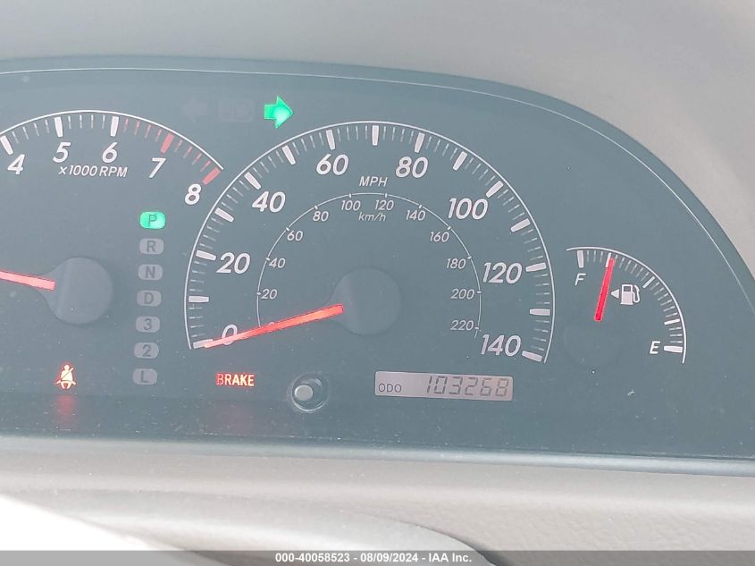 2005 Toyota Camry Le VIN: 4T1BE32K85U581267 Lot: 40058523