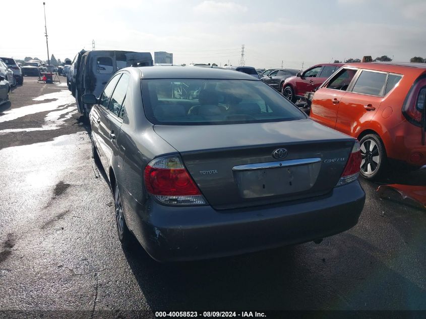 2005 Toyota Camry Le VIN: 4T1BE32K85U581267 Lot: 40058523