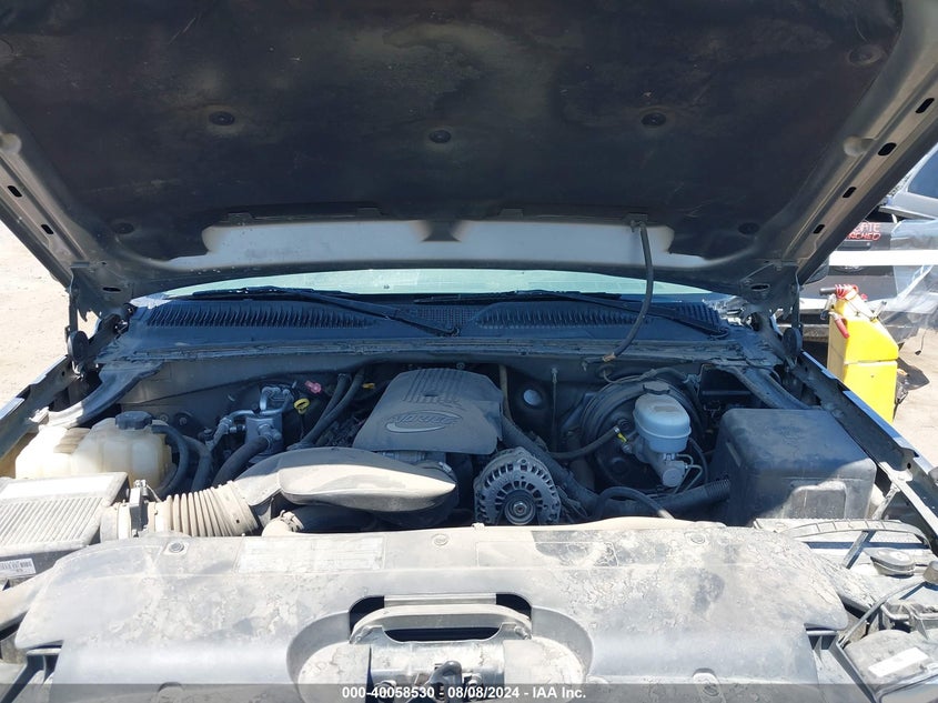 2006 Chevrolet Silverado 1500 Ls VIN: 2GCEK13V061332580 Lot: 40058530