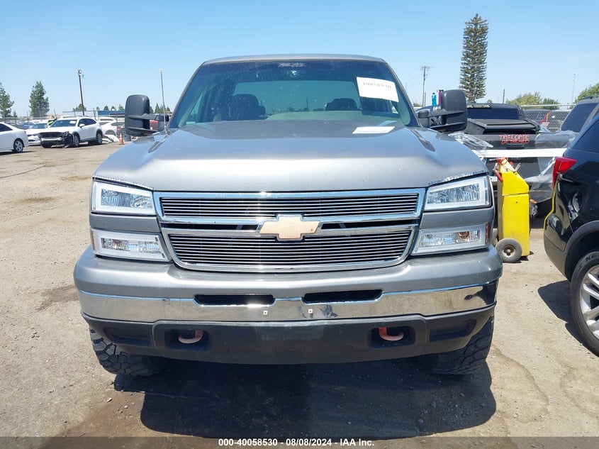 2006 Chevrolet Silverado 1500 Ls VIN: 2GCEK13V061332580 Lot: 40058530
