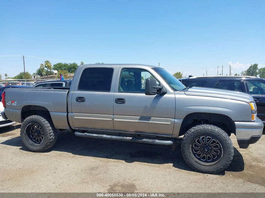 2006 Chevrolet Silverado 1500 Ls VIN: 2GCEK13V061332580 Lot: 40058530