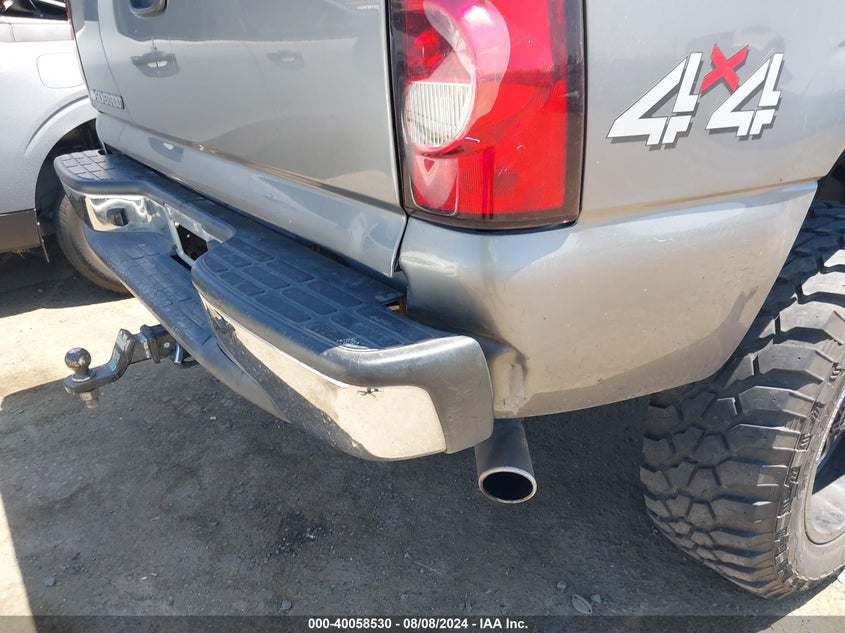 2006 Chevrolet Silverado 1500 Ls VIN: 2GCEK13V061332580 Lot: 40058530