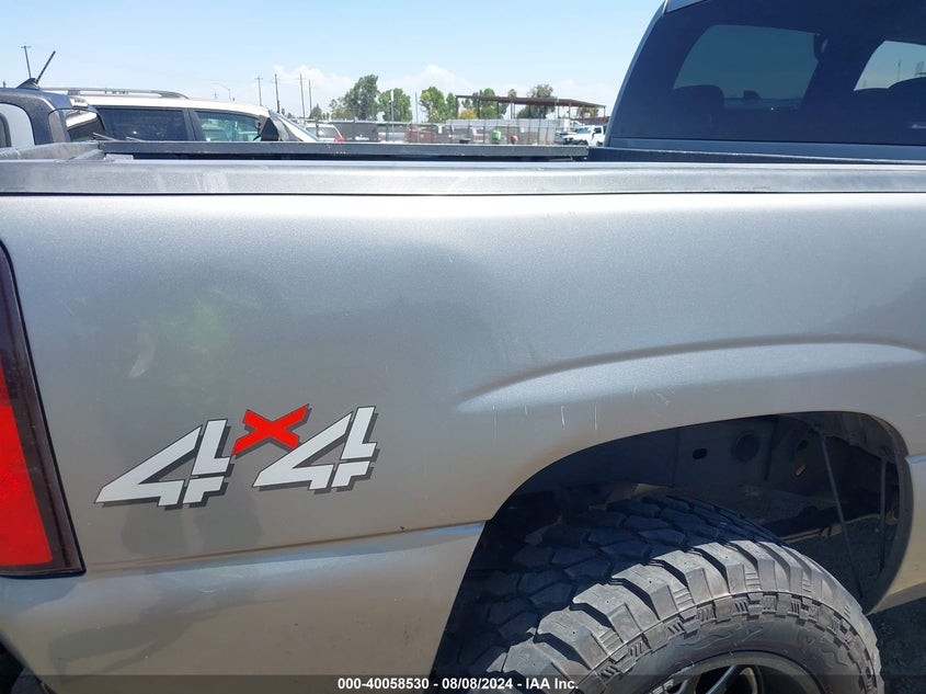 2006 Chevrolet Silverado 1500 Ls VIN: 2GCEK13V061332580 Lot: 40058530