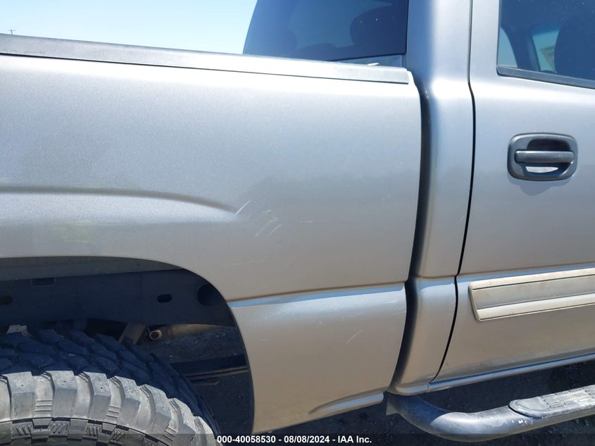 2006 Chevrolet Silverado 1500 Ls VIN: 2GCEK13V061332580 Lot: 40058530