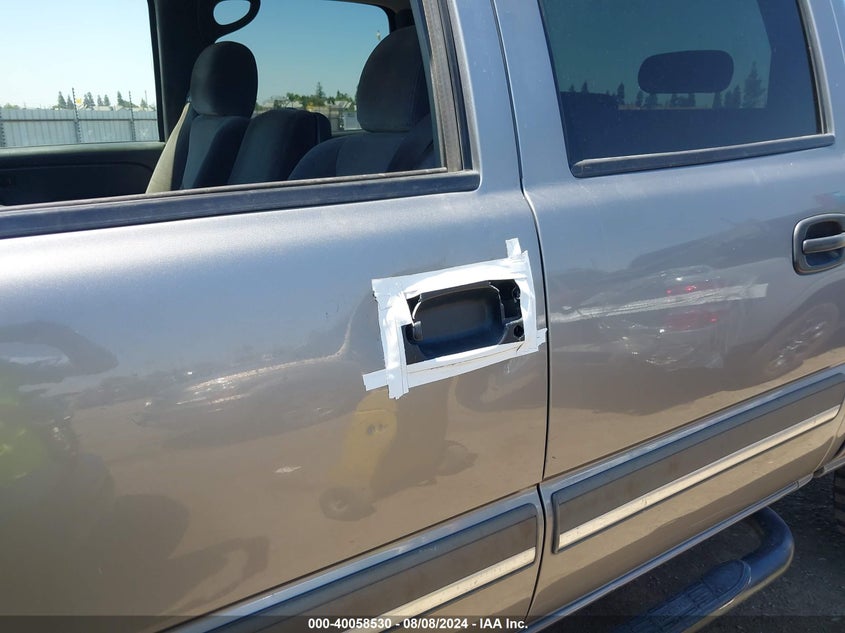 2006 Chevrolet Silverado 1500 Ls VIN: 2GCEK13V061332580 Lot: 40058530