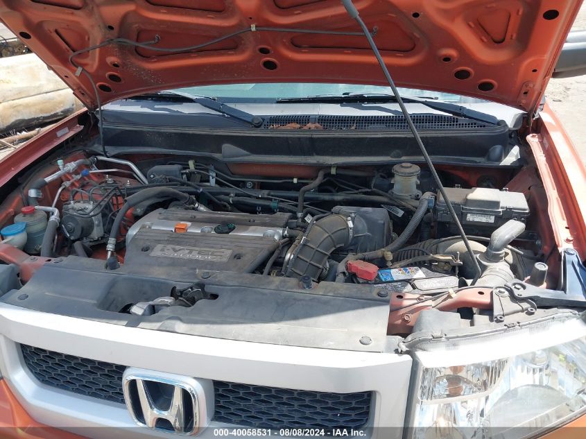 2010 Honda Element Lx VIN: 5J6YH1H30AL000073 Lot: 40058531