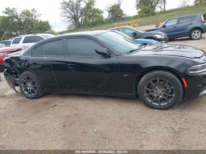 2018 Dodge Charger Gt Awd VIN: 2C3CDXJG2JH122978 Lot: 40058540