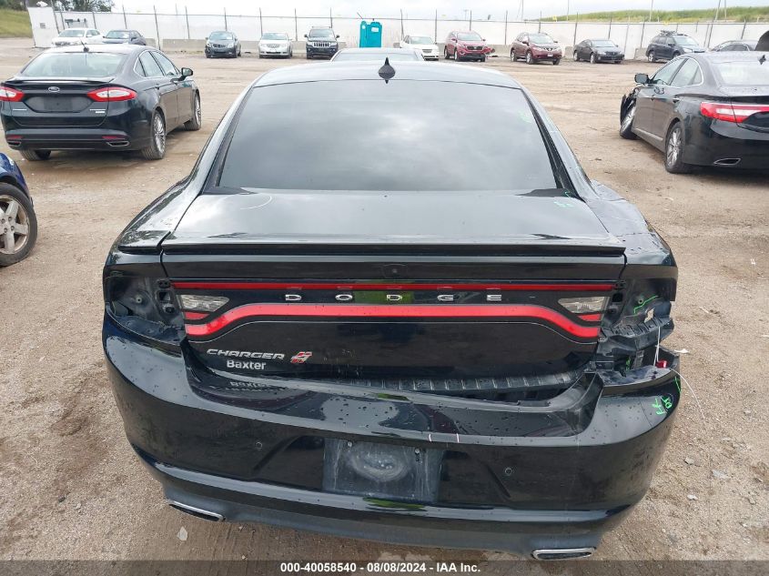 2018 Dodge Charger Gt Awd VIN: 2C3CDXJG2JH122978 Lot: 40058540