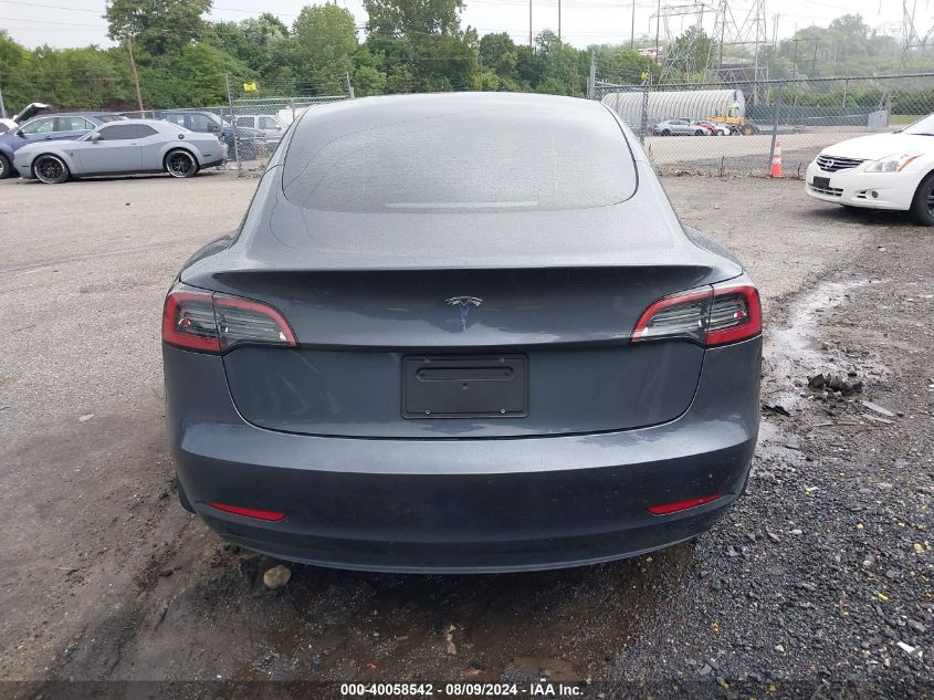 2023 Tesla Model 3 Rear-Wheel Drive VIN: 5YJ3E1EA4PF672337 Lot: 40058542