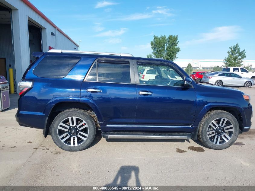 2018 Toyota 4Runner Limited VIN: JTEBU5JRXJ5507236 Lot: 40058545