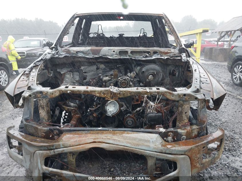 2020 Ram 1500 Classic Warlock Quad Cab 4X4 6'4 Box VIN: 1C6RR7GT0LS123898 Lot: 40058546