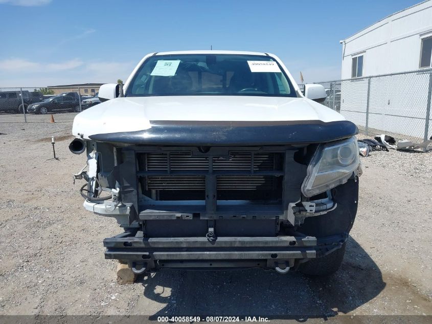 2016 Chevrolet Colorado Z71 VIN: 1GCGSDE10G1299625 Lot: 40058549