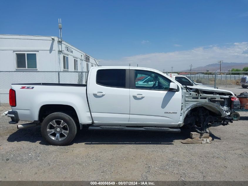 2016 Chevrolet Colorado Z71 VIN: 1GCGSDE10G1299625 Lot: 40058549