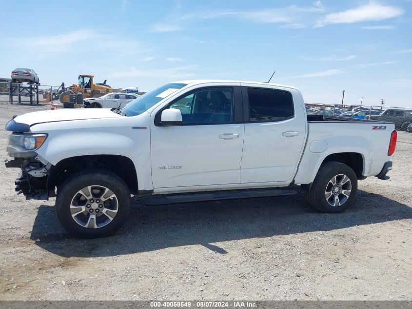 2016 Chevrolet Colorado Z71 VIN: 1GCGSDE10G1299625 Lot: 40058549