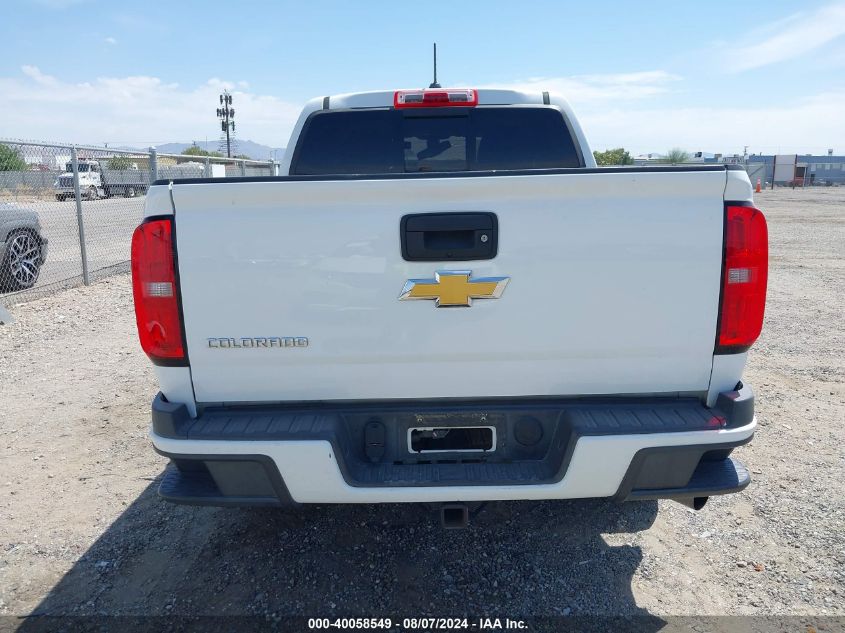 2016 Chevrolet Colorado Z71 VIN: 1GCGSDE10G1299625 Lot: 40058549