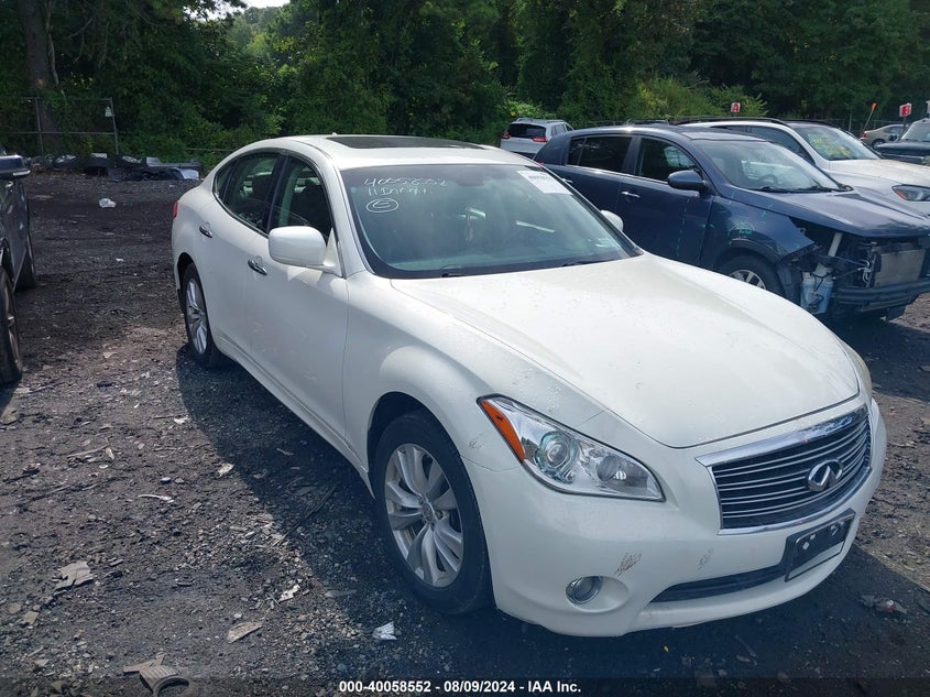 2011 Infiniti M37X VIN: JN1BY1ARXBM374103 Lot: 40058552
